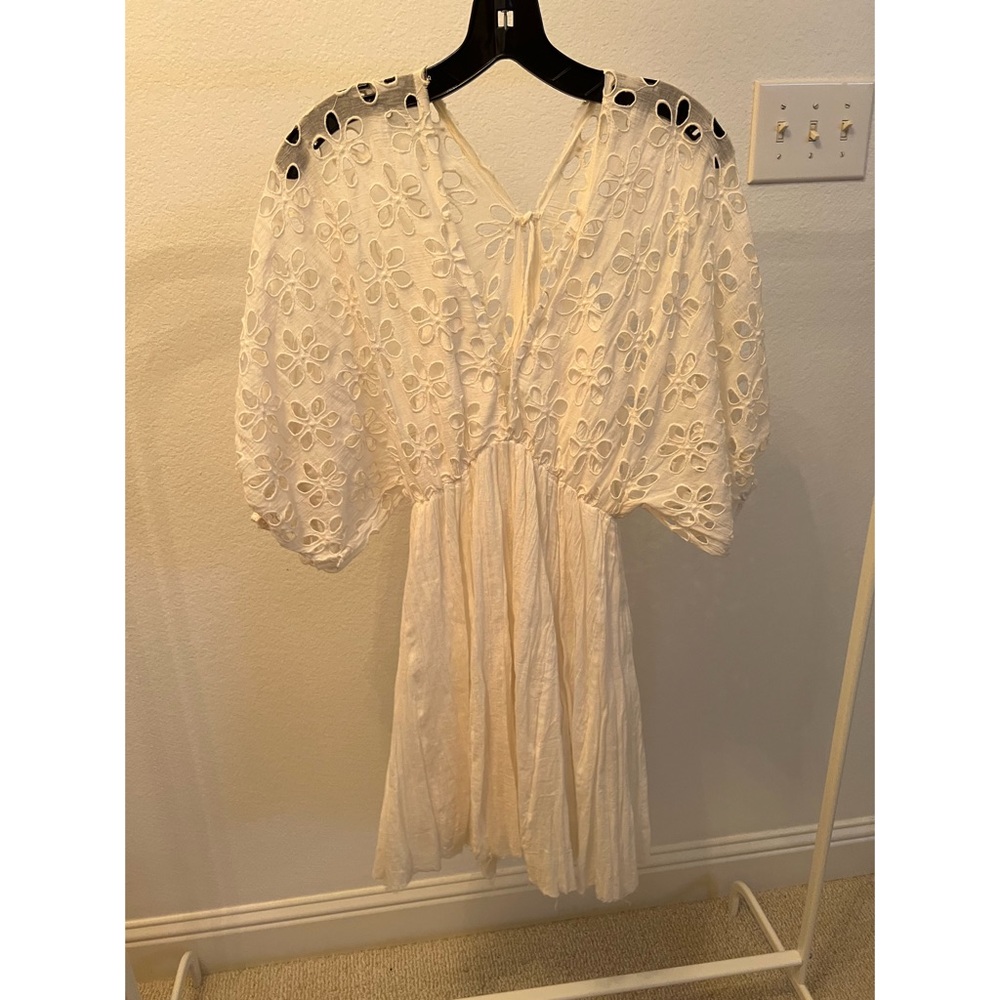 Free People XS lace dress